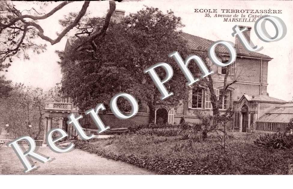 Ecole Tebrotzassere, Avenue de la Capelette