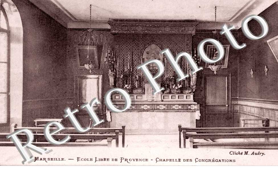 Ecole libre de Provence Chapelle 
