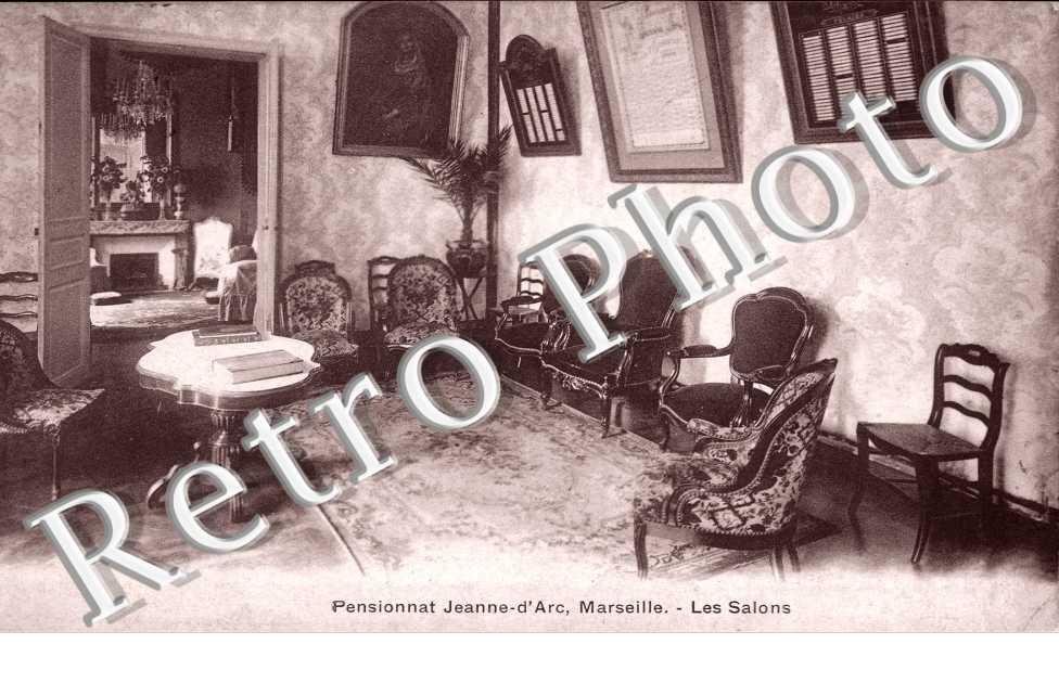 Pensionnat Jeanne d'Arc - Les salons