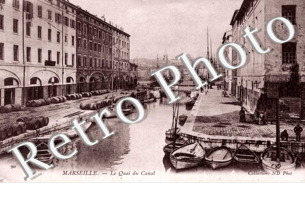 le quai du canal