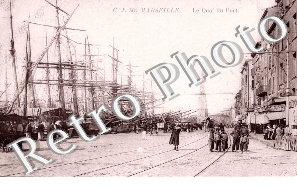 le quaI DU PORT