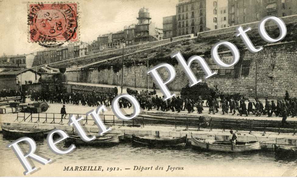 Depart des Joyeux 1912
