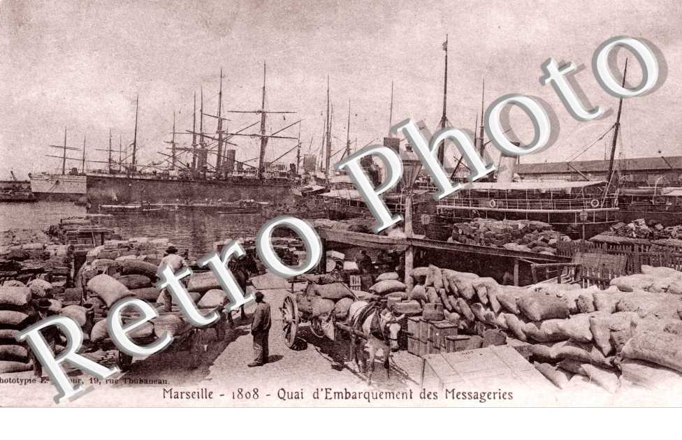 quai d'embarquement des messageries