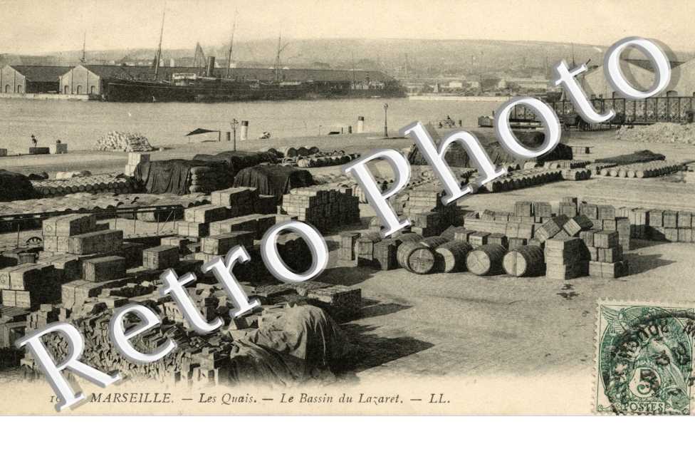   Les quais -  Le bassin Lazaret