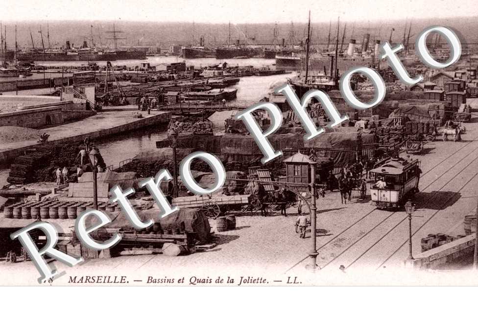 la Joliette Bassins et quai
