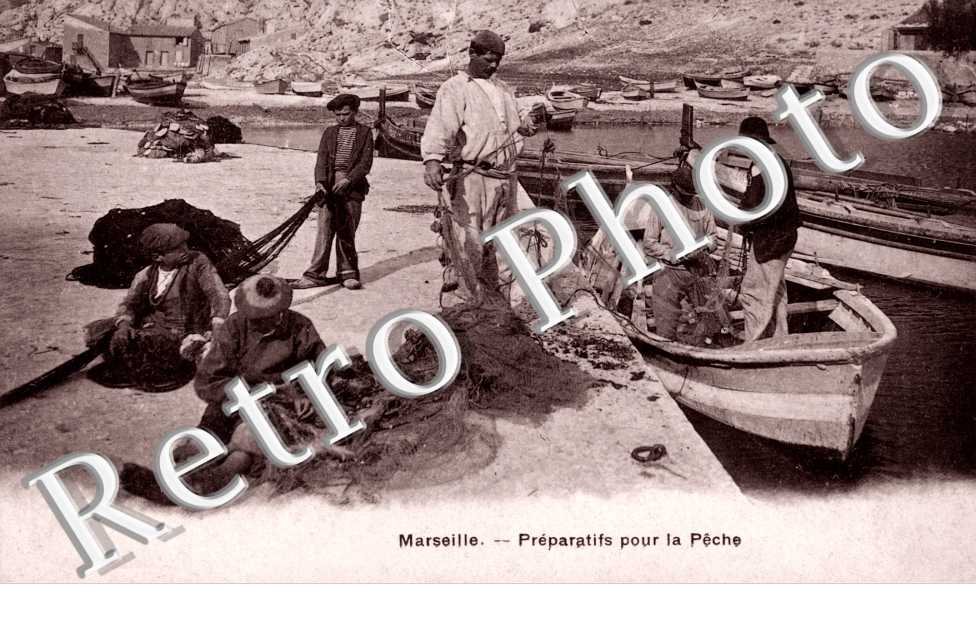 Preparatifs pour la Peche