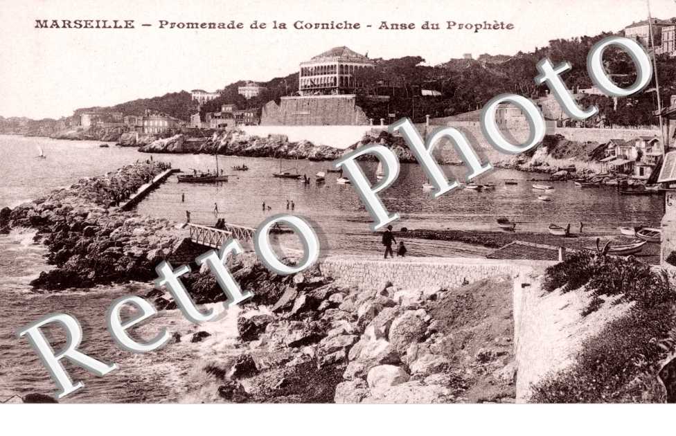 promenade de la Corniche Anse du Prophete