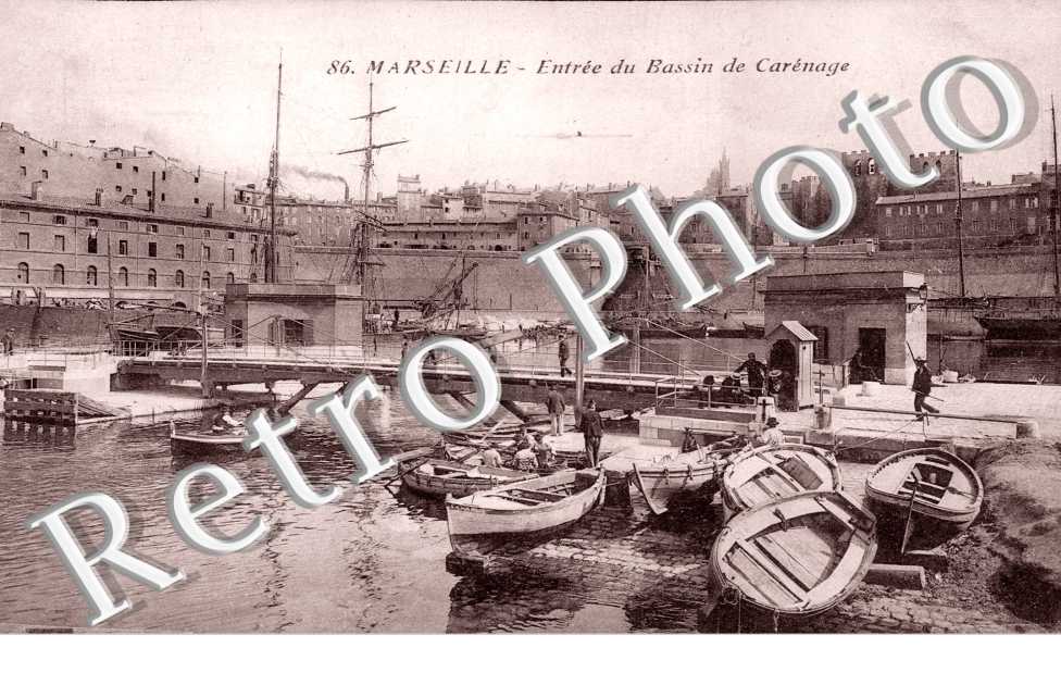 Entrée du Bassin de Carénage