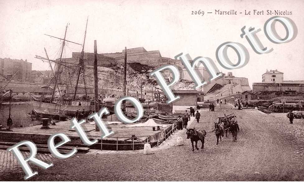 Le Fort St Nicolas