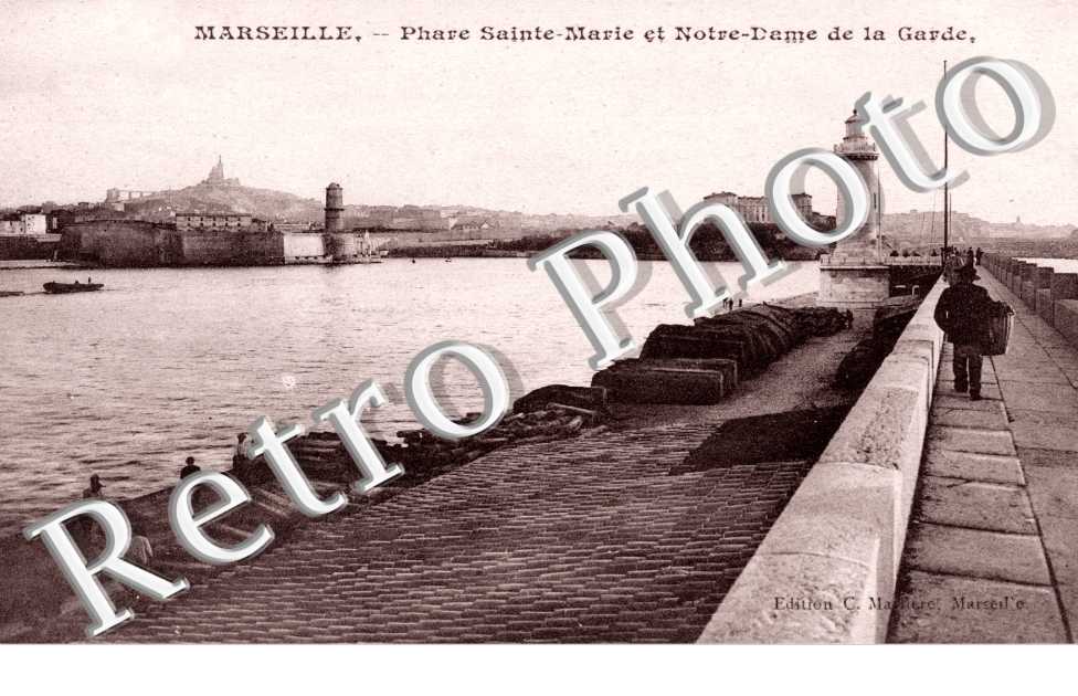 phare Sainte Marie et Notre Dame de la garde