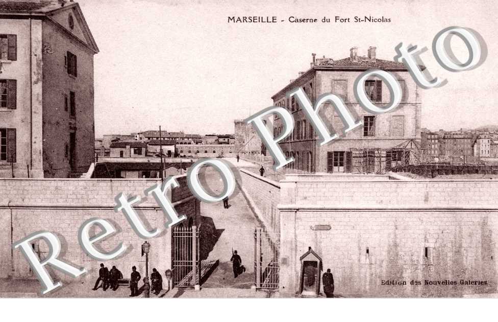 Fort Saint Nicolas Caserne