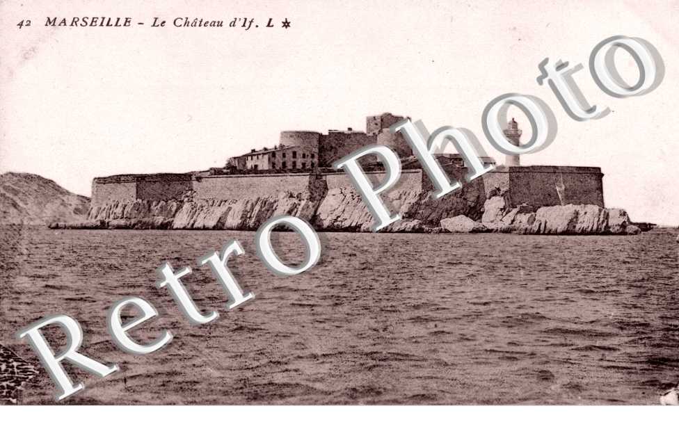 LE CHATEAU D'IF