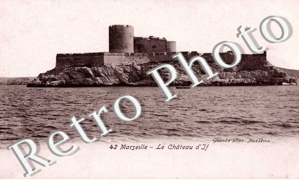 LE CHATEAU D'IF