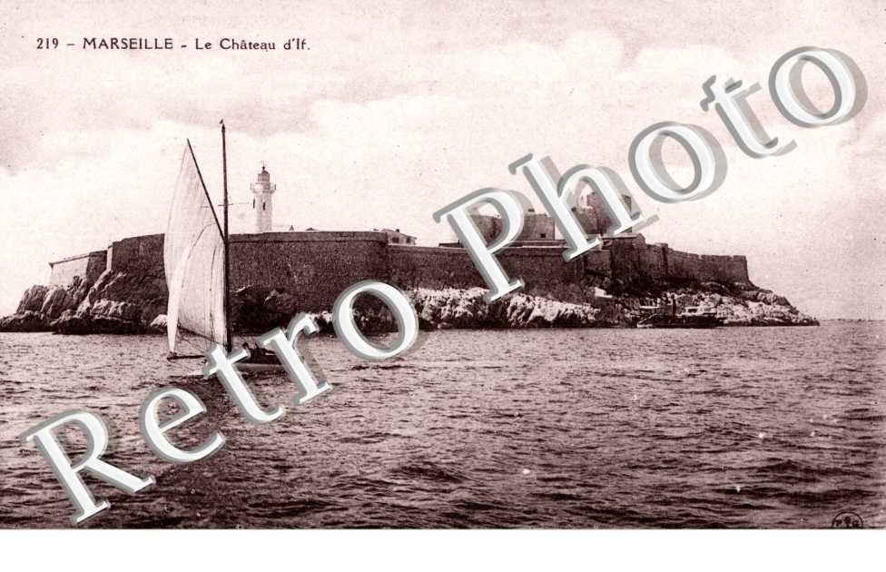 LE CHATEAU D'IF
