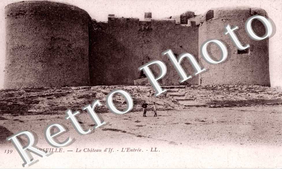 LE CHATEAU D'IF