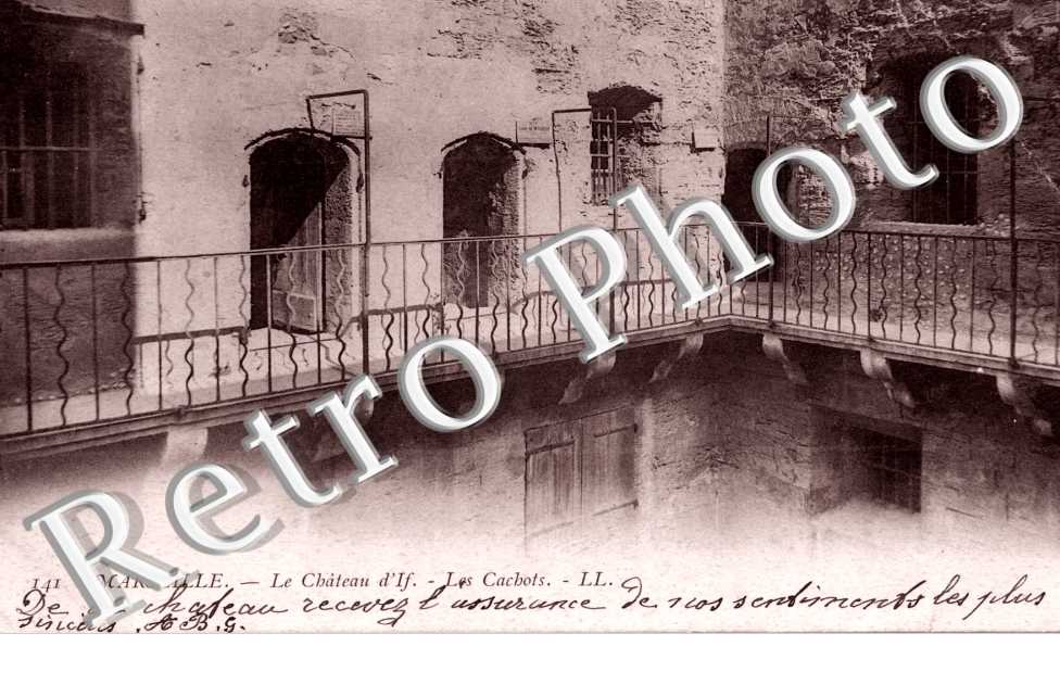 LE CHATEAU D'IF