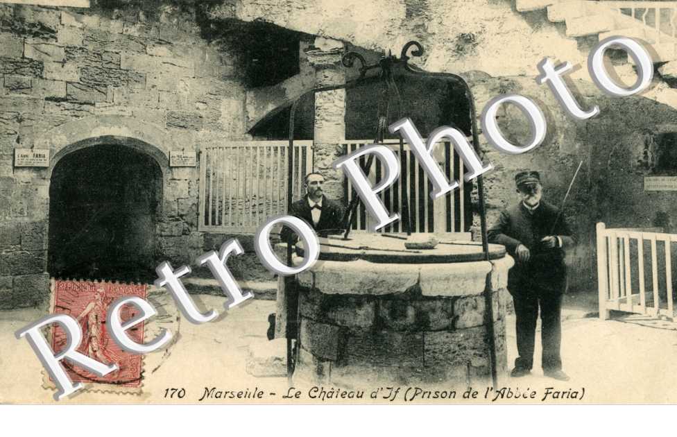 LE CHATEAU D'IF