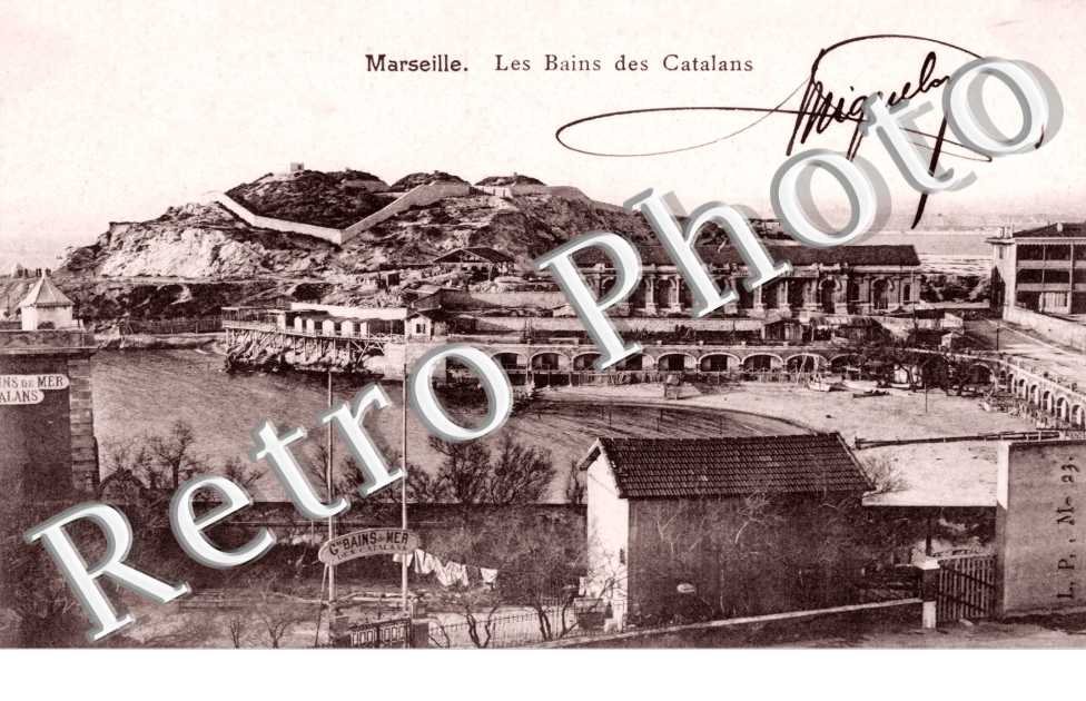 Les Bains des Catalans