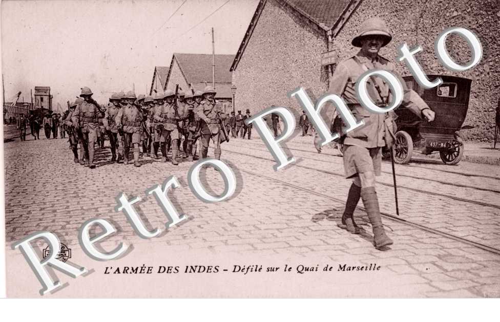 l'armee des Indes