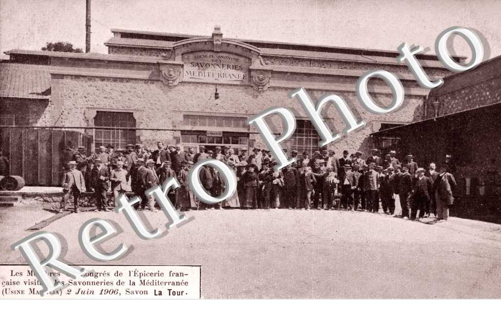 Membres du congres de l'epicerie Francaise