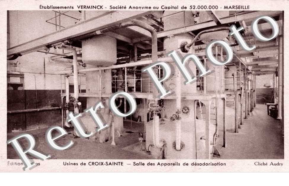 Etablissements Werminck  -Usines de Sainte Croix