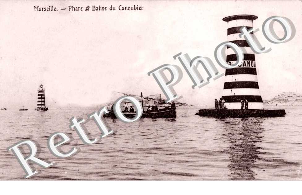 phare et balise du Canoubier