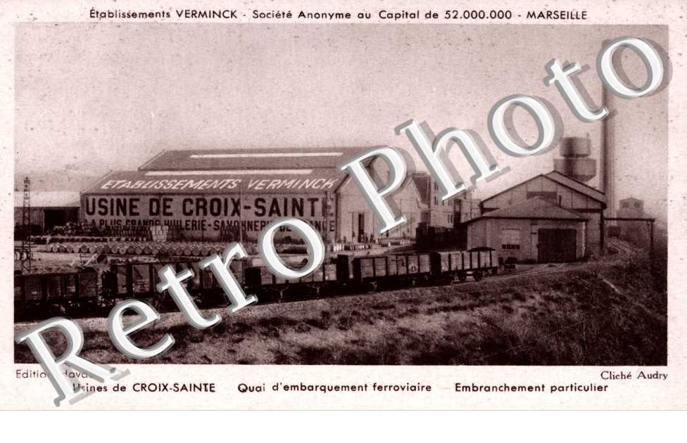 ETABLISSEMENTS VERMINCK  usines de CROIX-SAINTE