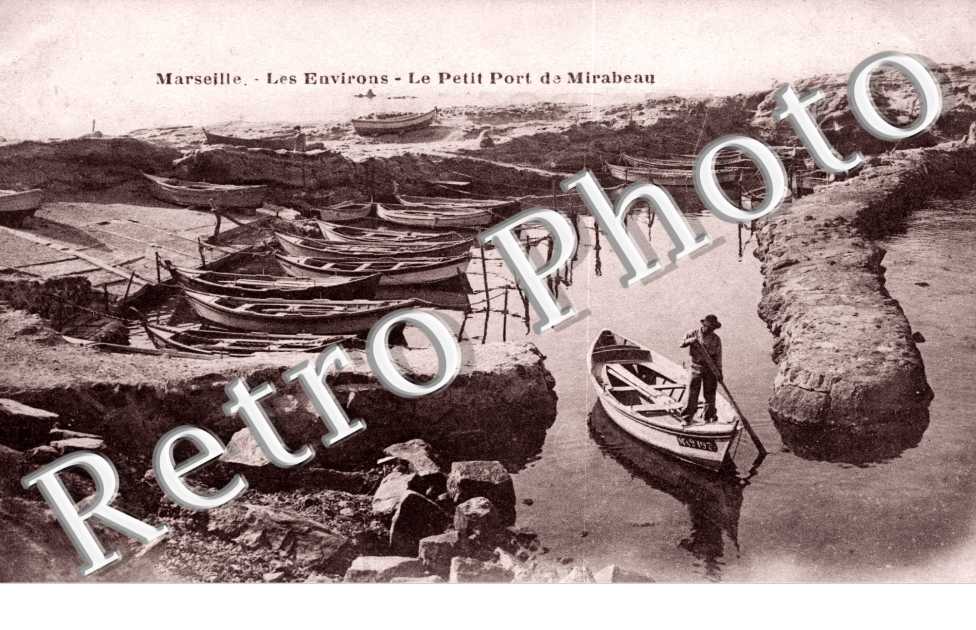 Mirabeau le petit port