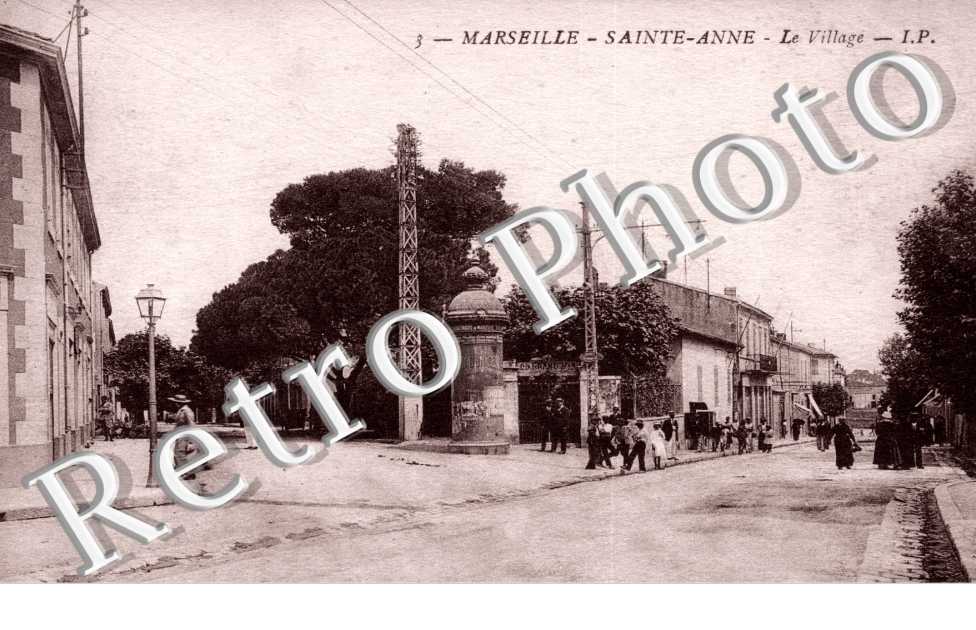 SAINTE-ANNE  -  le Village