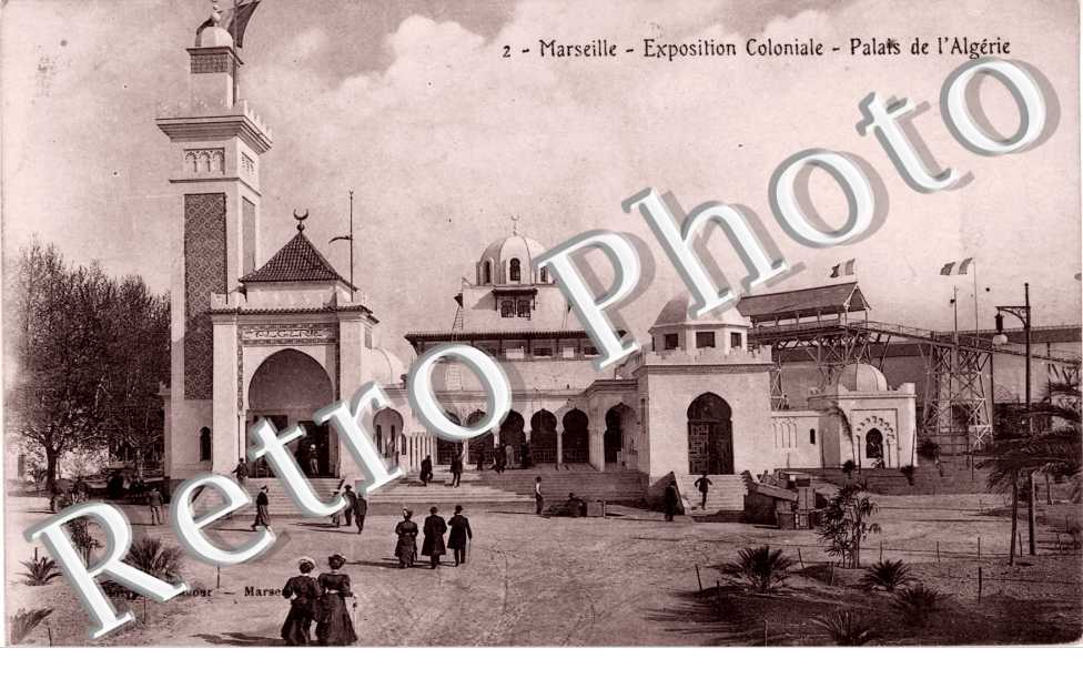 exposition coloniale Palais de l'Algerie