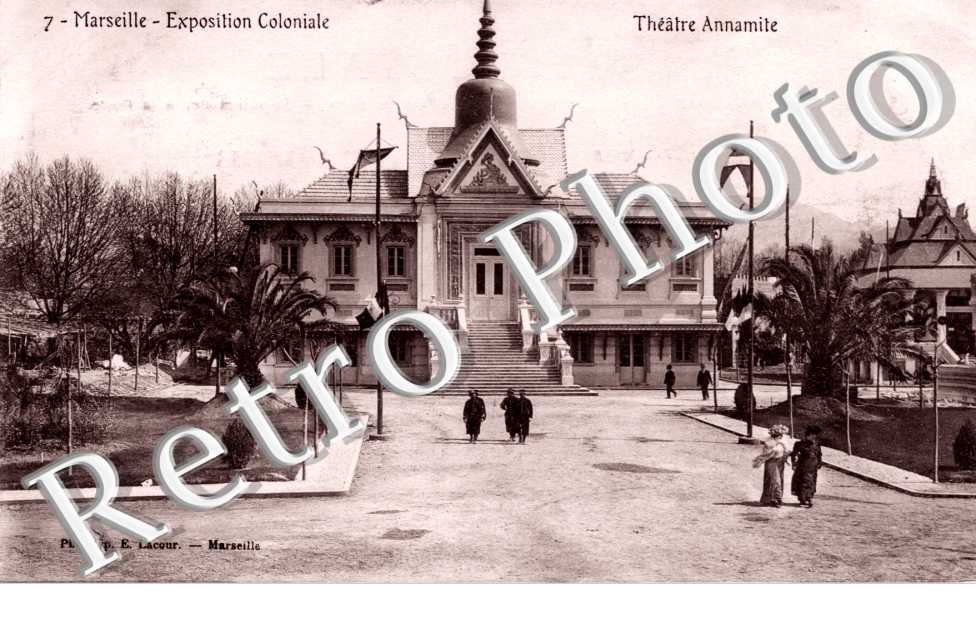 exposition coloniale  Theatre Annamite