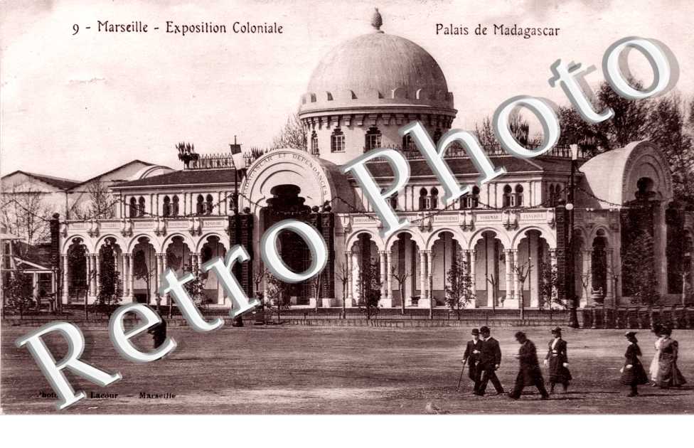 exposition coloniale Palais de Madagascar