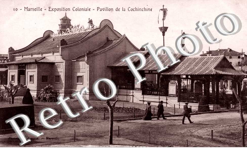 exposition coloniale  Pavillon de la Cochinchine