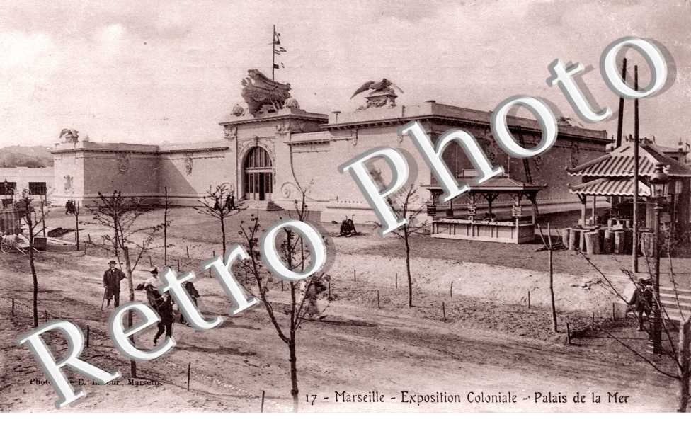 Exposition coloniale Palais de la mer