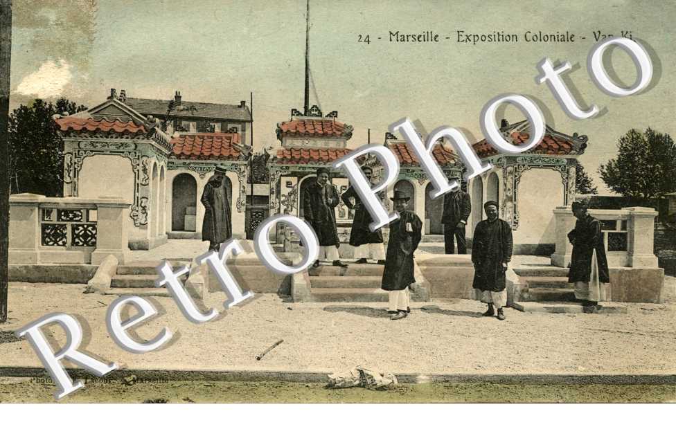 Exposition coloniale Van Ki