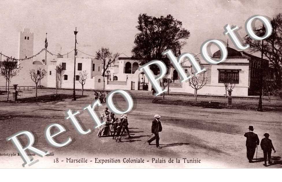 Exposition coloniale Palais de la Tunisie