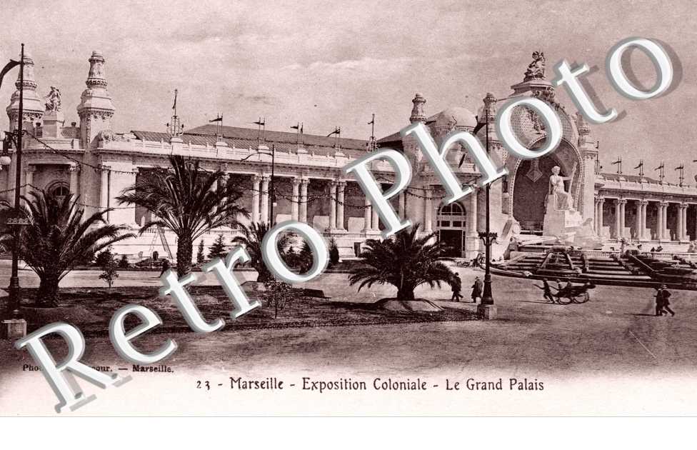 Exposition coloniale Le Grand Palais