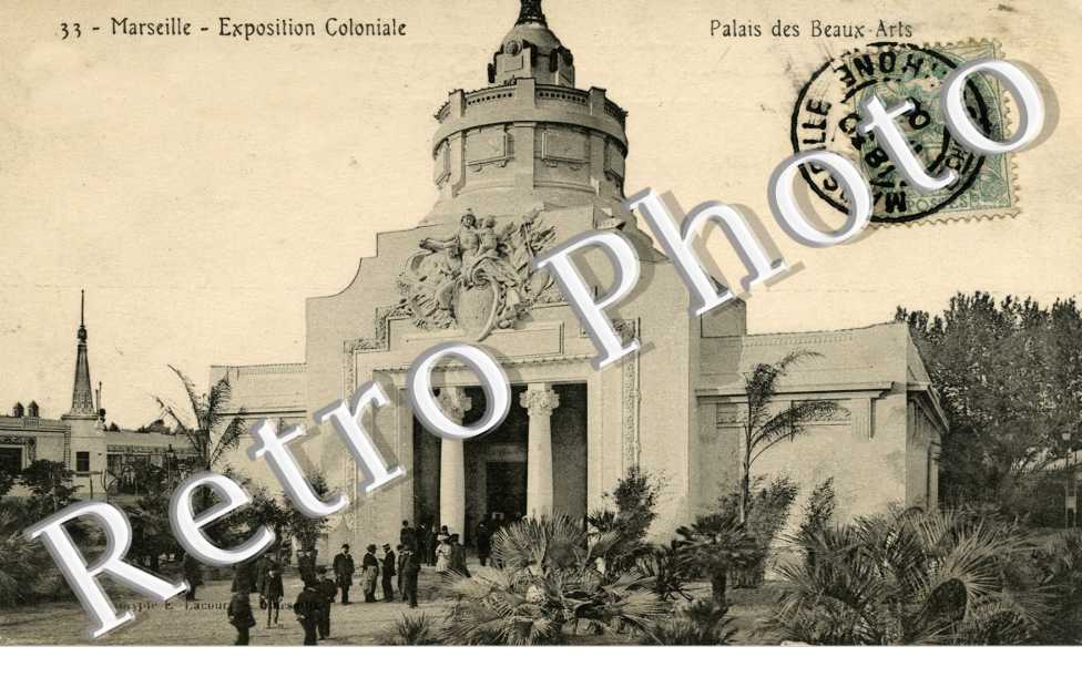 Exposition coloniale Palais des Beaux Arts