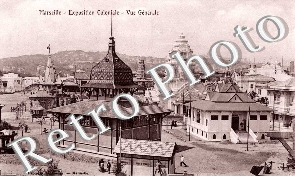 Exposition coloniale Vue generale