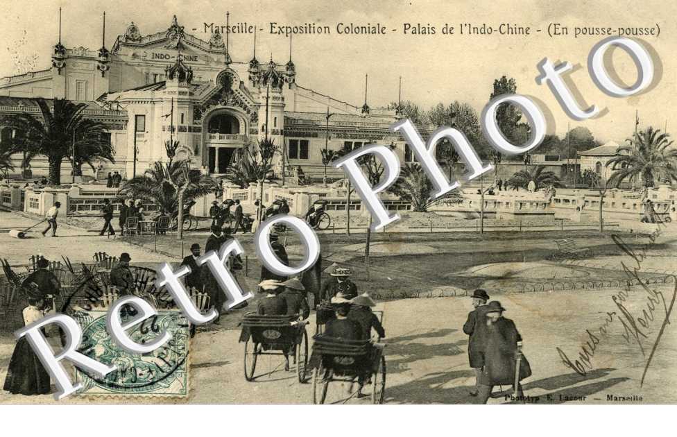 Exposition coloniale Palais de l'Indochine