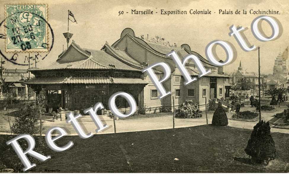 Exposition colonials Palais de la Cochinchine