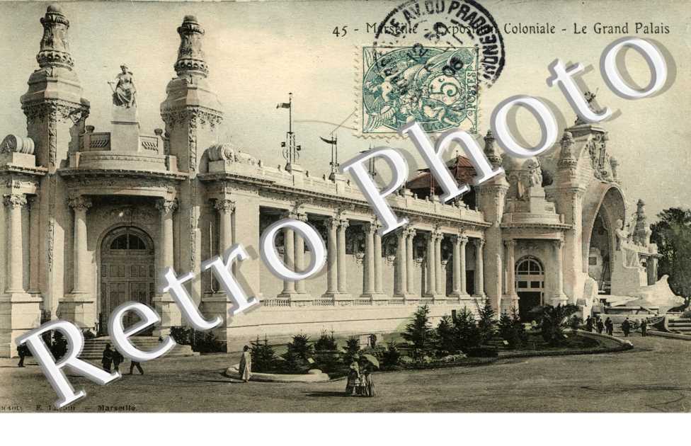 Exposition Coloniale Le Grand Palais