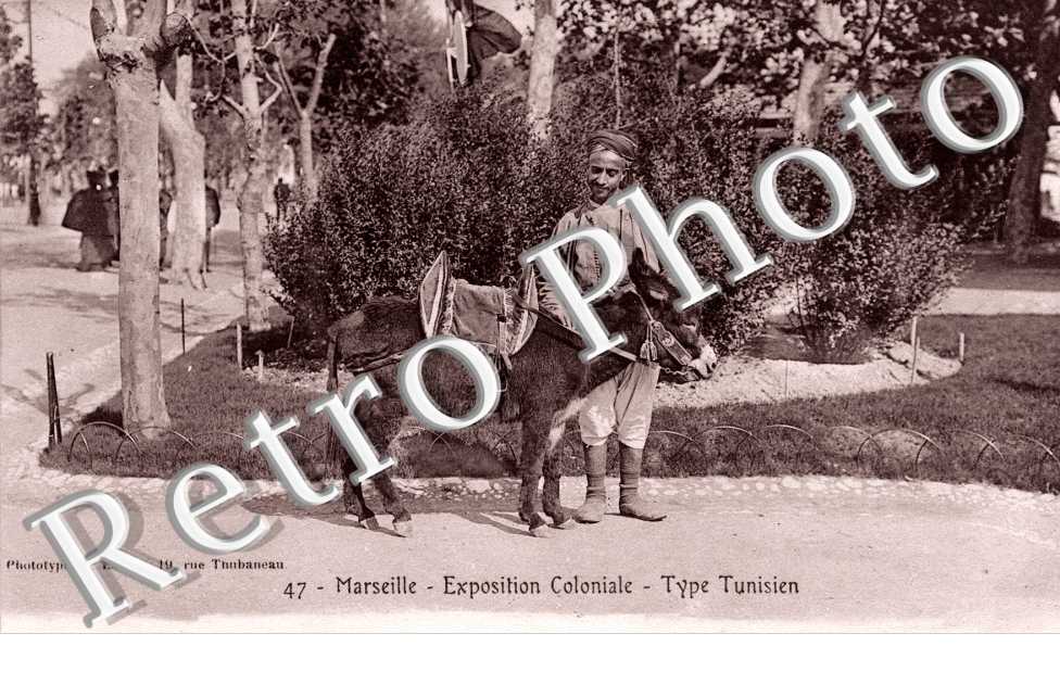 Exposition Coloniale Type tunisien