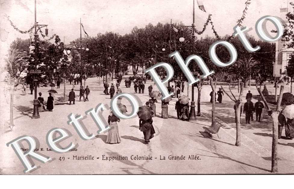 Exposition Coloniale La grande allee