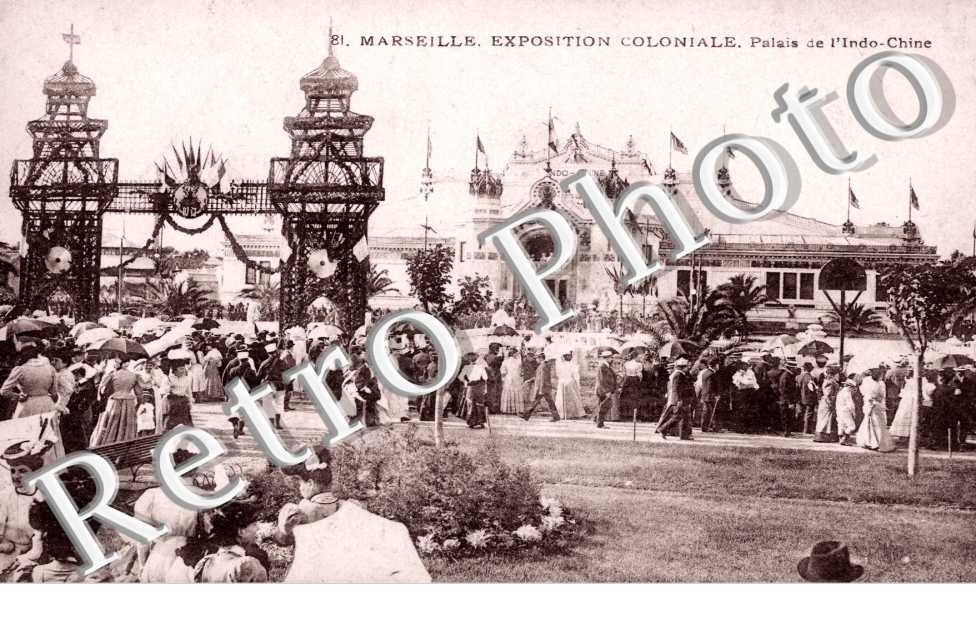 Exposition Coloniale, Palais de l'Indo Chine