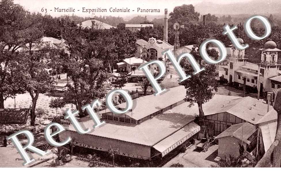 Exposition Coloniale, panorama