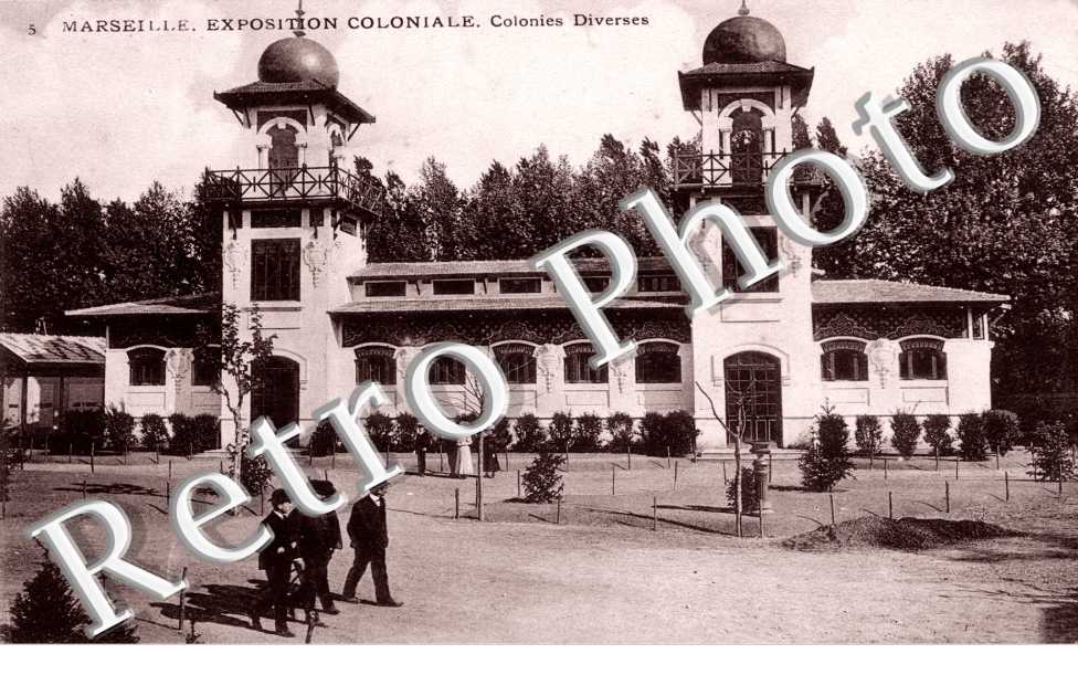 exposition coloniale Colonies diverses