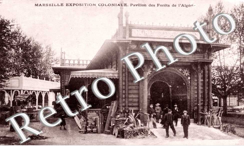 exposition coloniale Pavillon des forets de l'Algerie