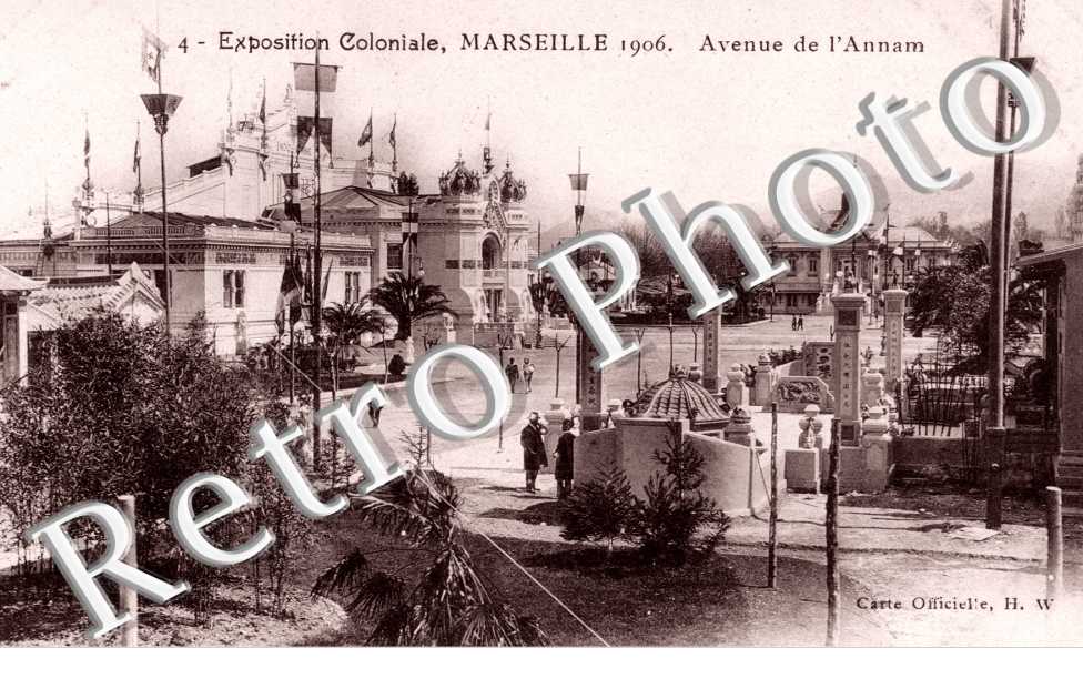 exposition coloniale 1906 Avenue de l'Annam