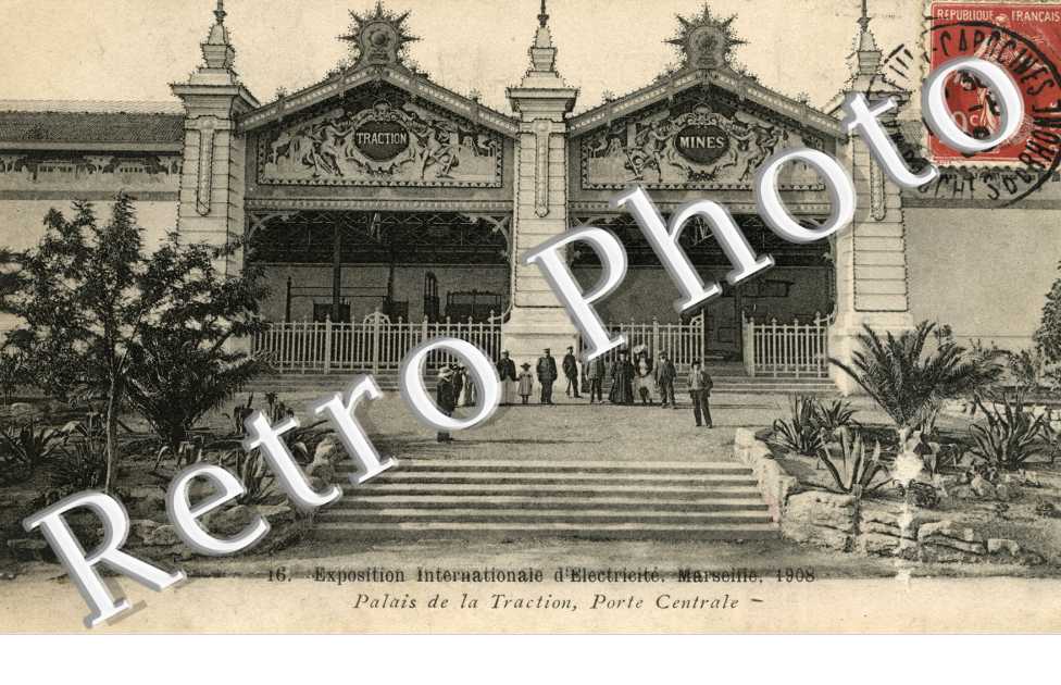 exposition internationale d'electricite 1908  Palais de la Traction